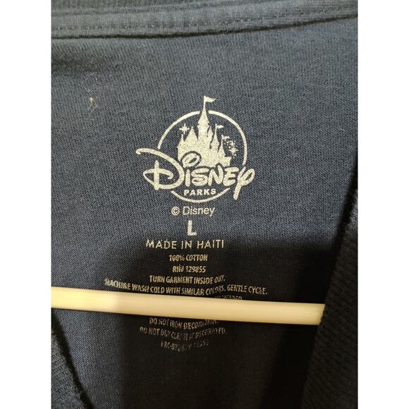 Youth Disney World Mickey, Donald, Pluto, Goofy tee sz L - Picture 2 of 2